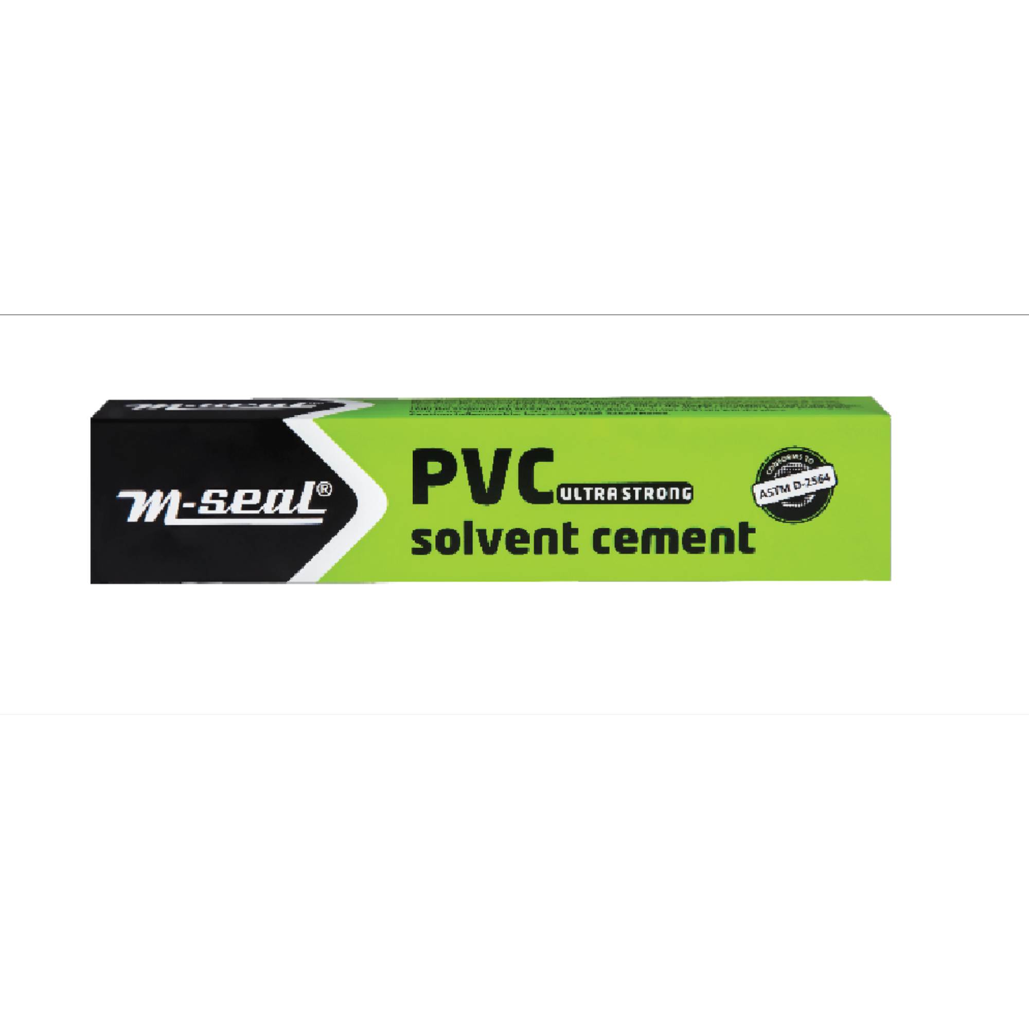 Picture of M Seal Heavy Bodied Ultra Strong PVC Solvent Cement for PVC Pipe Joint, PVC Foam Board DIY Work (Multicolor)