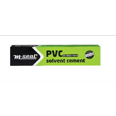 Picture of M Seal Heavy Bodied Ultra Strong PVC Solvent Cement for PVC Pipe Joint, PVC Foam Board DIY Work (Multicolor)