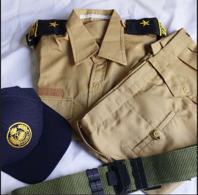 Picture of Pant shirt For security Guard - Security Guard Uniform Full Set - Guard Dress - Security Guard Pant, Shirt, Cap, Belt , Epulet Full Set
