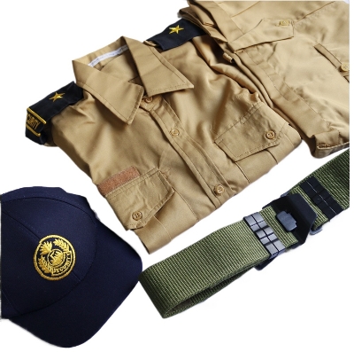 Picture of Pant shirt For security Guard - Security Guard Uniform Full Set - Guard Dress - Security Guard Pant, Shirt, Cap, Belt , Epulet Full Set