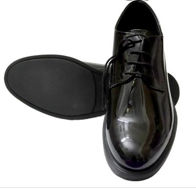Picture of Leather Shining Formal Shoe - Business Shoes for Men-Formal Shoes for Men - Lace-Up Formal  Shining Shoe