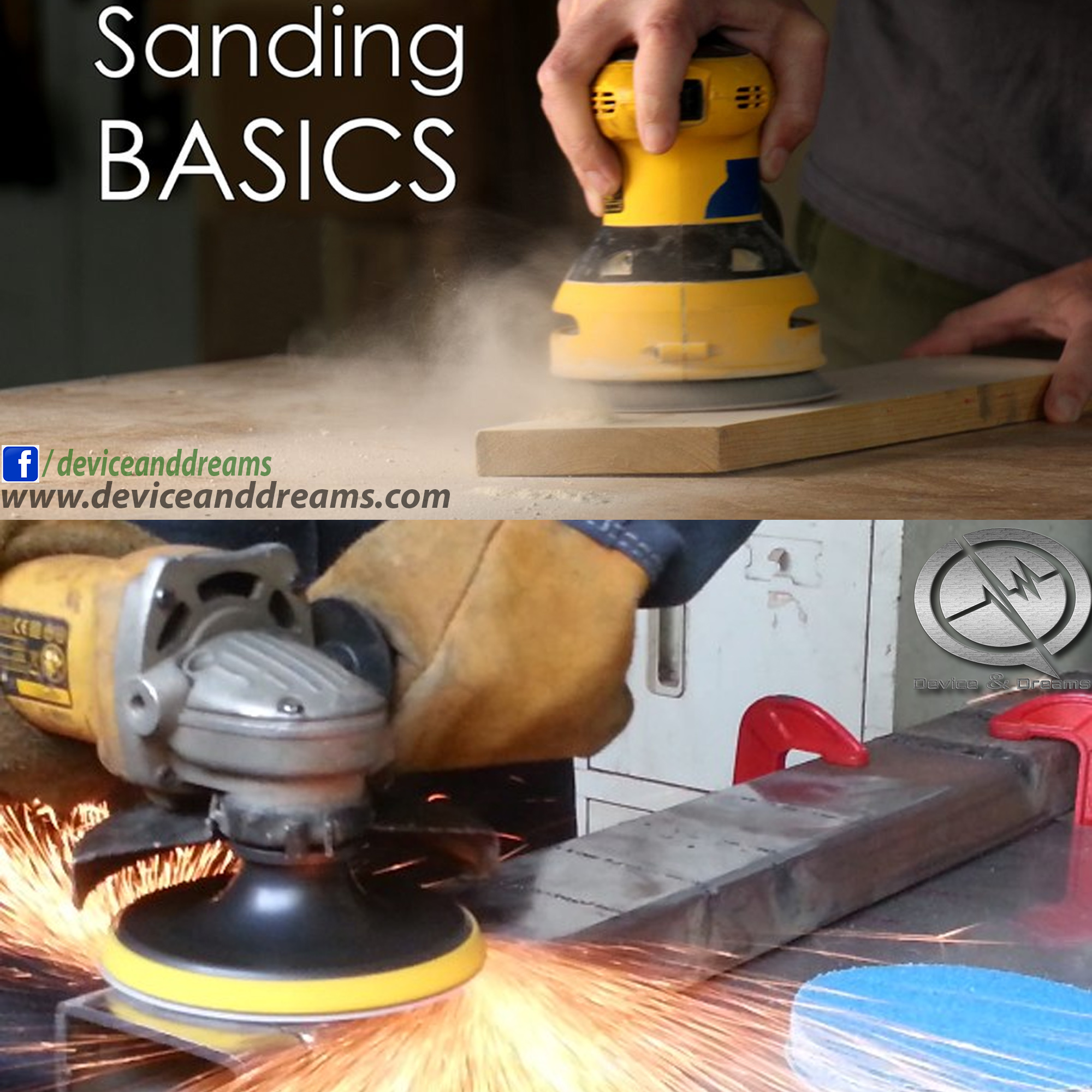 Picture of Grit Sandpapers 4 inch Sanding Disk with 5 pcs with backing pads - Simple to Use (Multicolor)