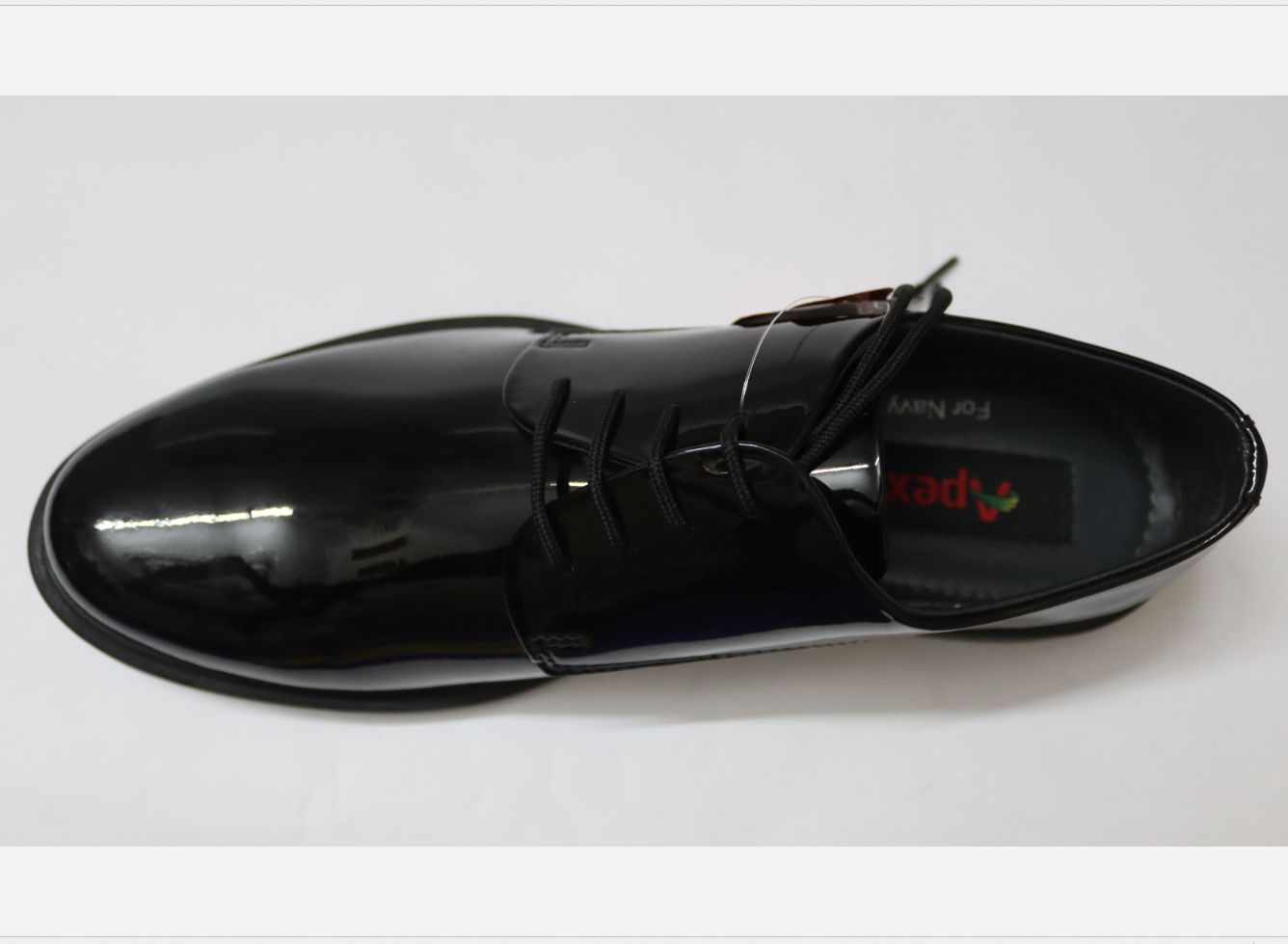 Picture of Leather Shining Formal Shoe - Business Shoes for Men-Formal Shoes for Men - Lace-Up Formal  Shining Shoe