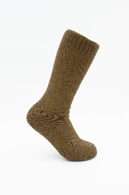 Picture of Premium Quality Long Thick olive Boot Socks - Winter Socks - Keep Warm In Style With Premium Long Thick Boot Socks,