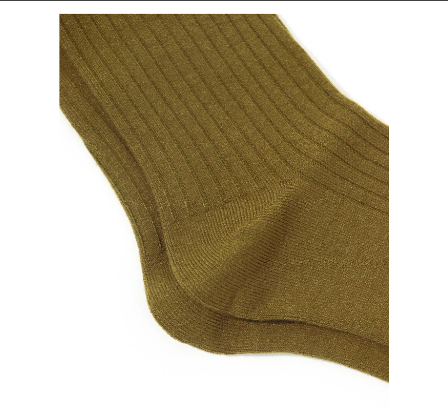 Picture of Premium Quality Long Thick olive Boot Socks - Winter Socks - Keep Warm In Style With Premium Long Thick Boot Socks,