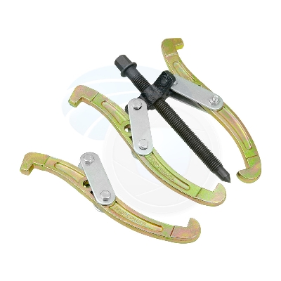 Picture of Bearing Puller Premium Quality 4 Inch 3 Leg 100mm Three-Jaw Multifunctional Puller Universal Bearing Removal Tool Triple-cornered Puller Pulley and Flywheel Removal Tool (Multicolor)