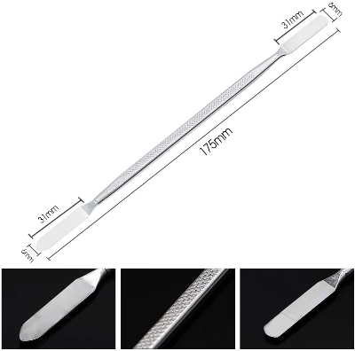 Picture of 3 Pcs Universal Spudger Prying Opening Tool LCD LED OLED TV Computer Laptop Monitor Phone Display Screen Opening Repair Hand Tools (Silver)