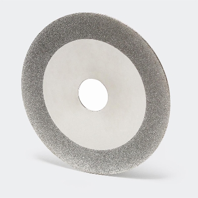 Picture of 4 inch Diamond Coated Glass Cutting Disc Pro Sharp Cutter Wheel, For DIY Cutting Glass (Multicolor)