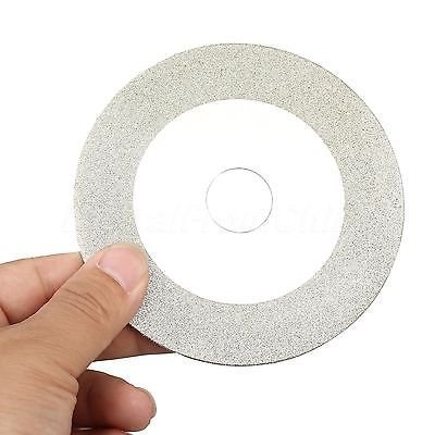 Picture of 4 inch Diamond Coated Glass Cutting Disc Pro Sharp Cutter Wheel, For DIY Cutting Glass (Multicolor)