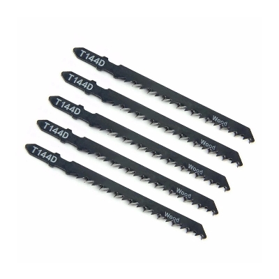 Picture of TT144D Jigsaw Blades T Shank Plastic Wood Cutter Jig Saw Blade For Fast Cutting Tools (5 Pieces) (Multicolor)