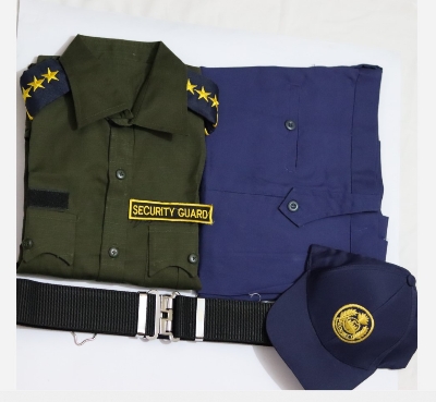 Picture of Security Guard Uniform Full Set - Guard Dress - Security Guard Pant, Shirt, Cap, Belt , Epulet Full Set