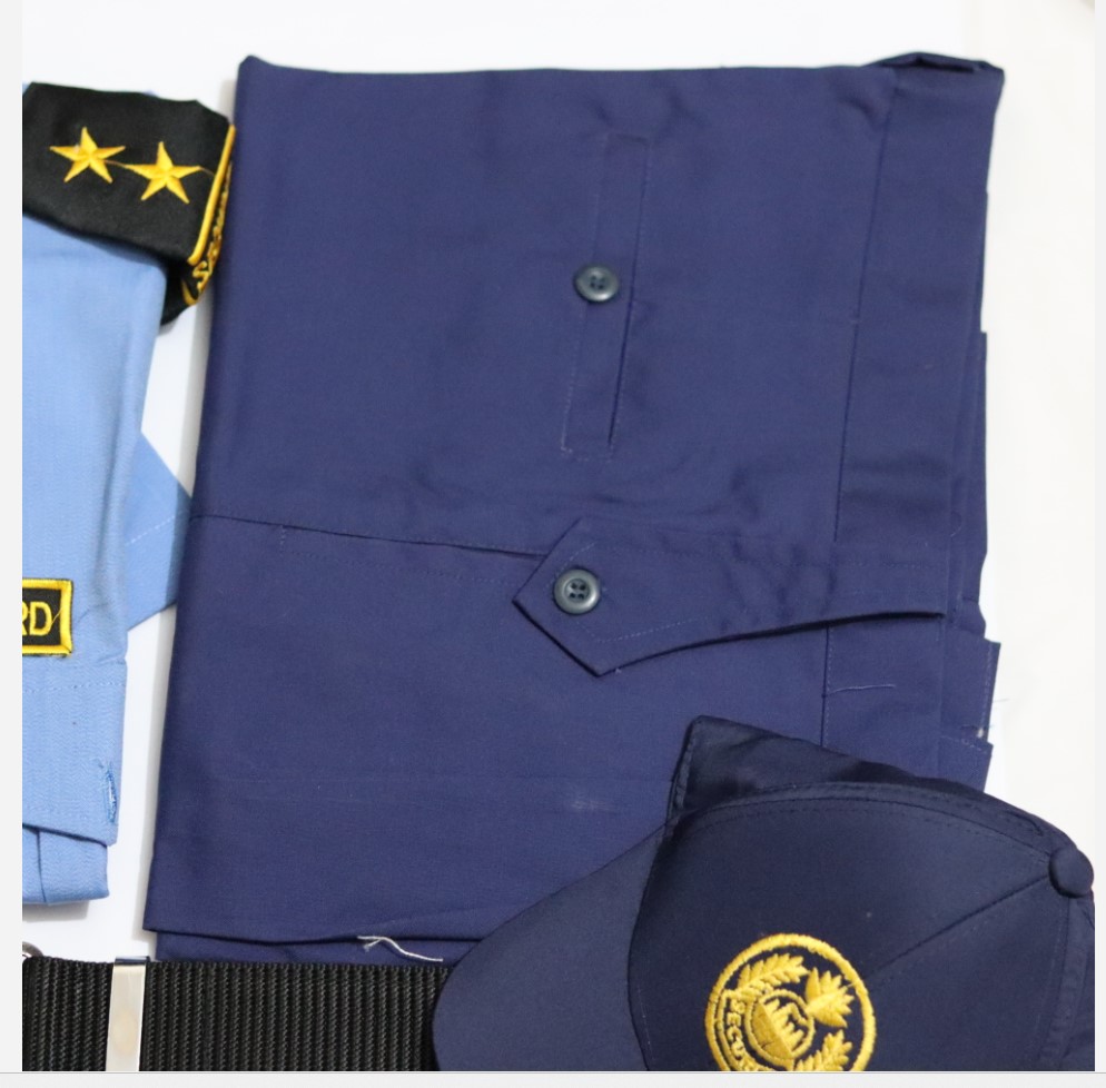 Picture of Security Guard Uniform Full Set - Guard Dress - Security Guard Pant, Shirt, Cap, Belt , Epulet Full Set