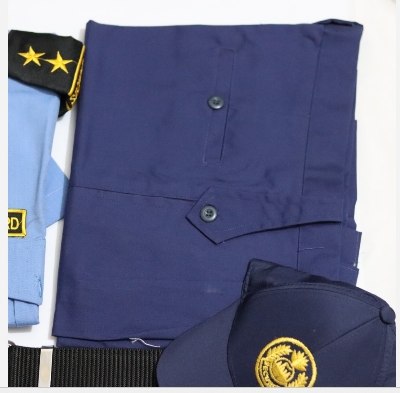 Picture of Security Guard Uniform Full Set - Guard Dress - Security Guard Pant, Shirt, Cap, Belt , Epulet Full Set