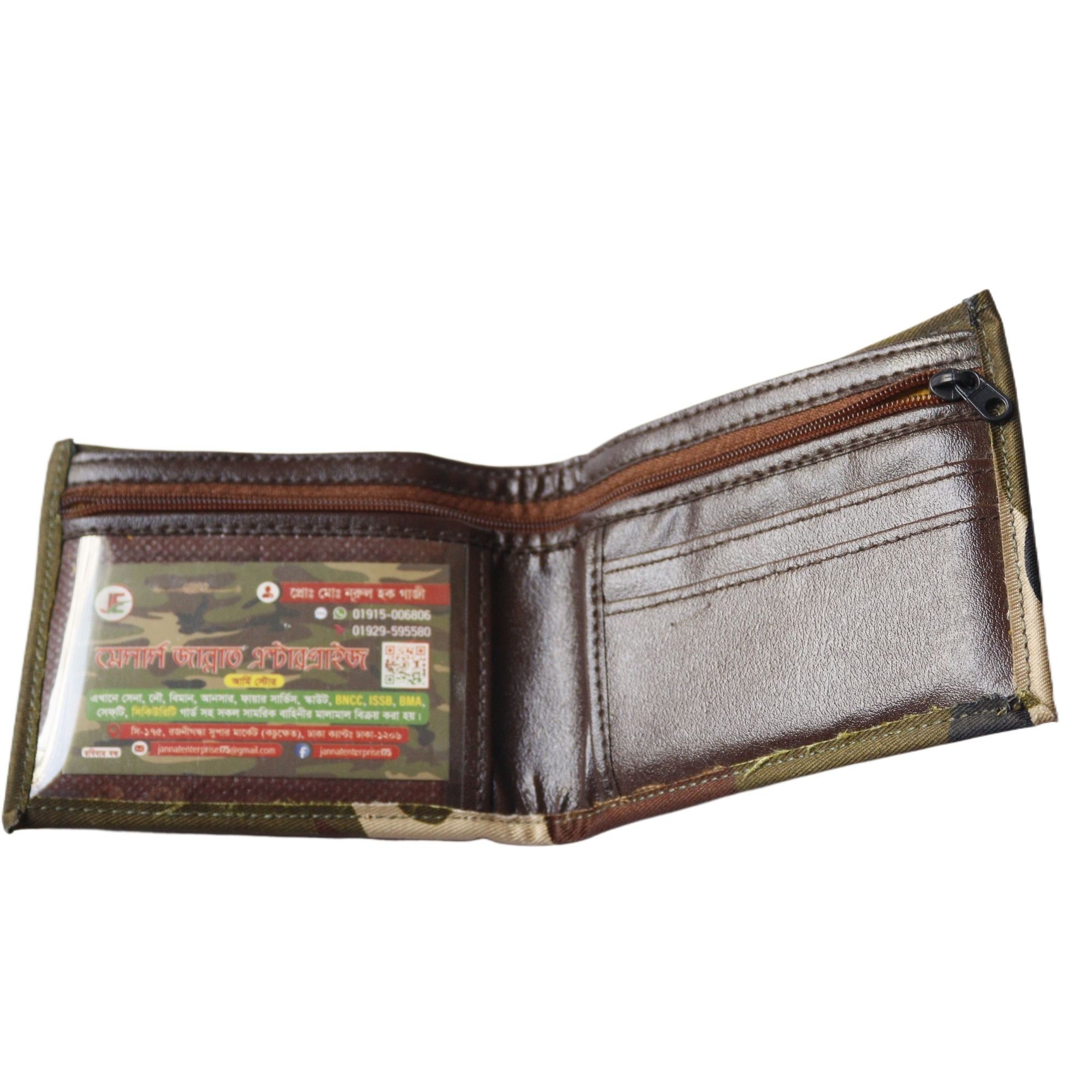 Picture of Colour Multicolor Color Fabric Wallet - Money Bag  For Men - Cotton Canvas Wallet for Men