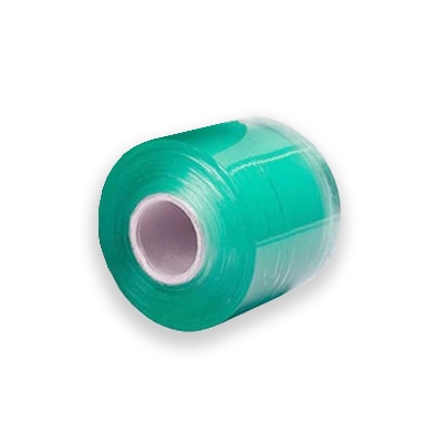 Picture of Grafting Tape for Grafting Plants Stretchable Self Adhesive Film Grafting Tape Garden Grafting LDPE Transparent Stretch film Wrap Roll (CLEAR)