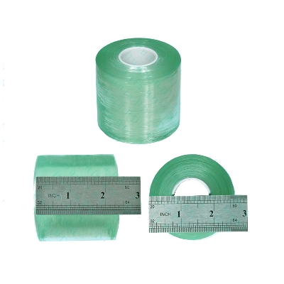 Picture of Grafting Tape for Grafting Plants Stretchable Self Adhesive Film Grafting Tape Garden Grafting LDPE Transparent Stretch film Wrap Roll (CLEAR)