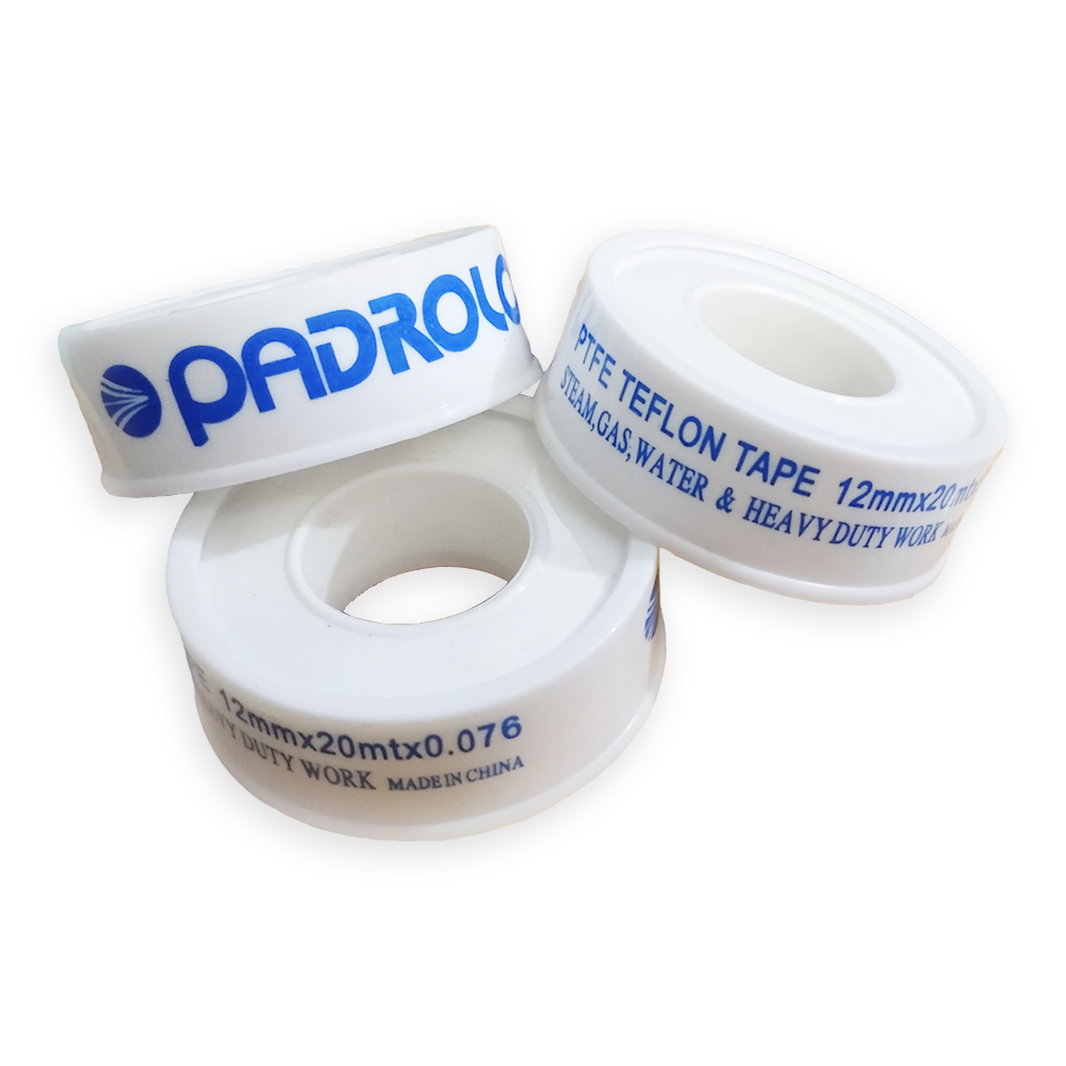 Picture of Ptfe Teflon Thread Seal Tape For Plumbing Plumber Fitting Leak Water Oil Gash Pipe Thread (White)