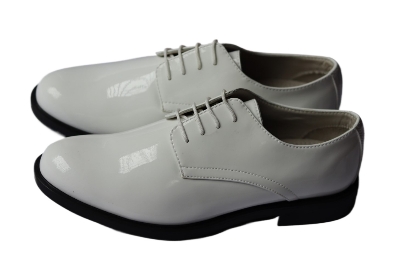 Picture of White color Shining Shoe for man- Unique Formal White shoe for man - Office Shoe - Party Shoe For Man