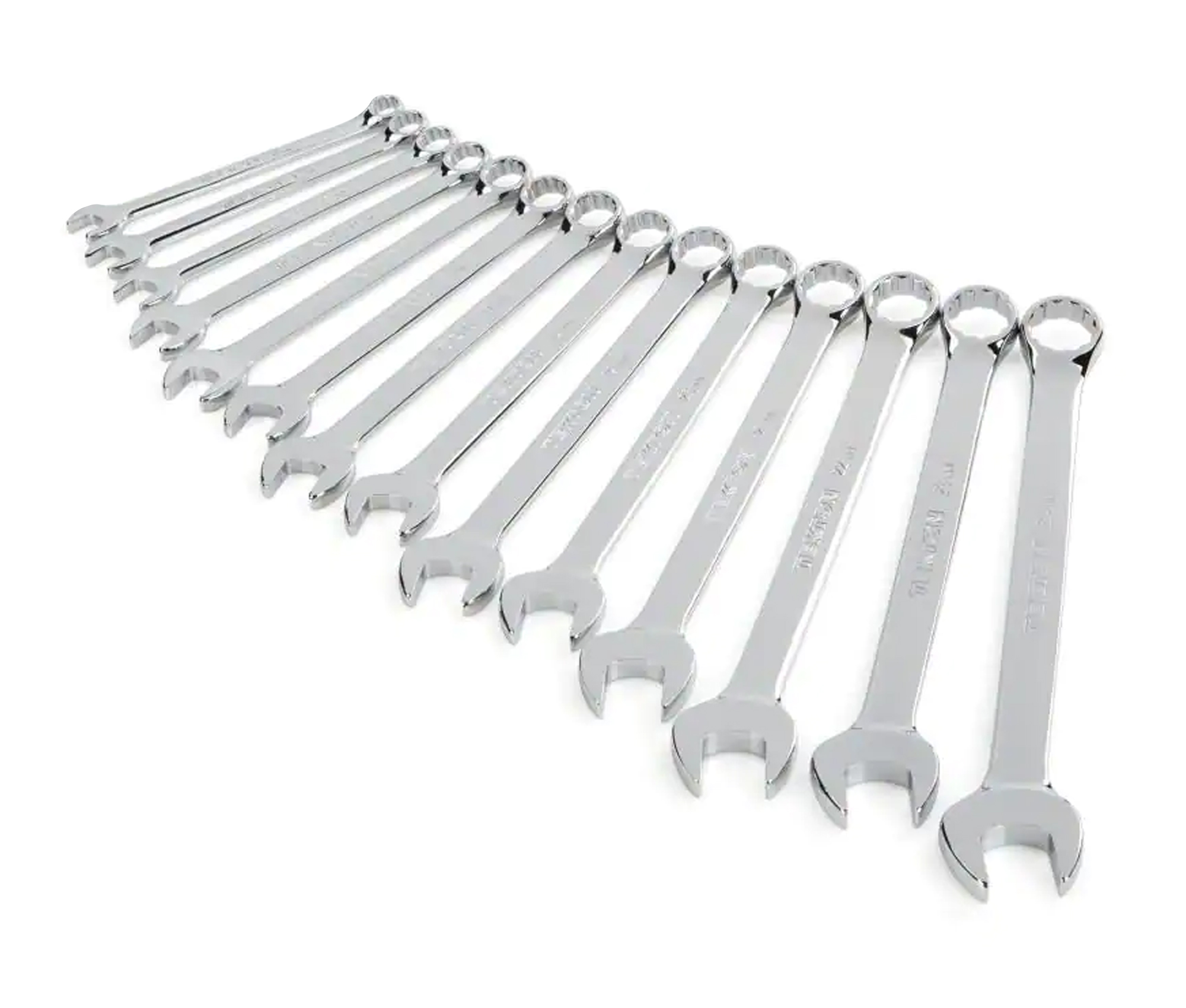 Picture of Combination Spanner Wrench Set (6-24) 14 pcs Tool Set (Silver)