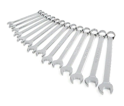 Picture of Combination Spanner Wrench Set (6-24) 14 pcs Tool Set (Silver)