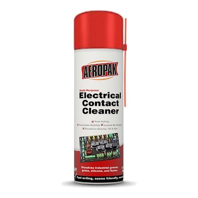 Picture of Electrical Contact Cleaner For DIY Multi Purpose Circuit Cleaning Spray 500ml / 350g (Multicolor)