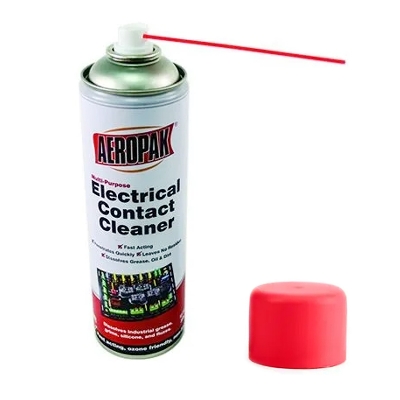 Picture of Electrical Contact Cleaner For DIY Multi Purpose Circuit Cleaning Spray 500ml / 350g (Multicolor)