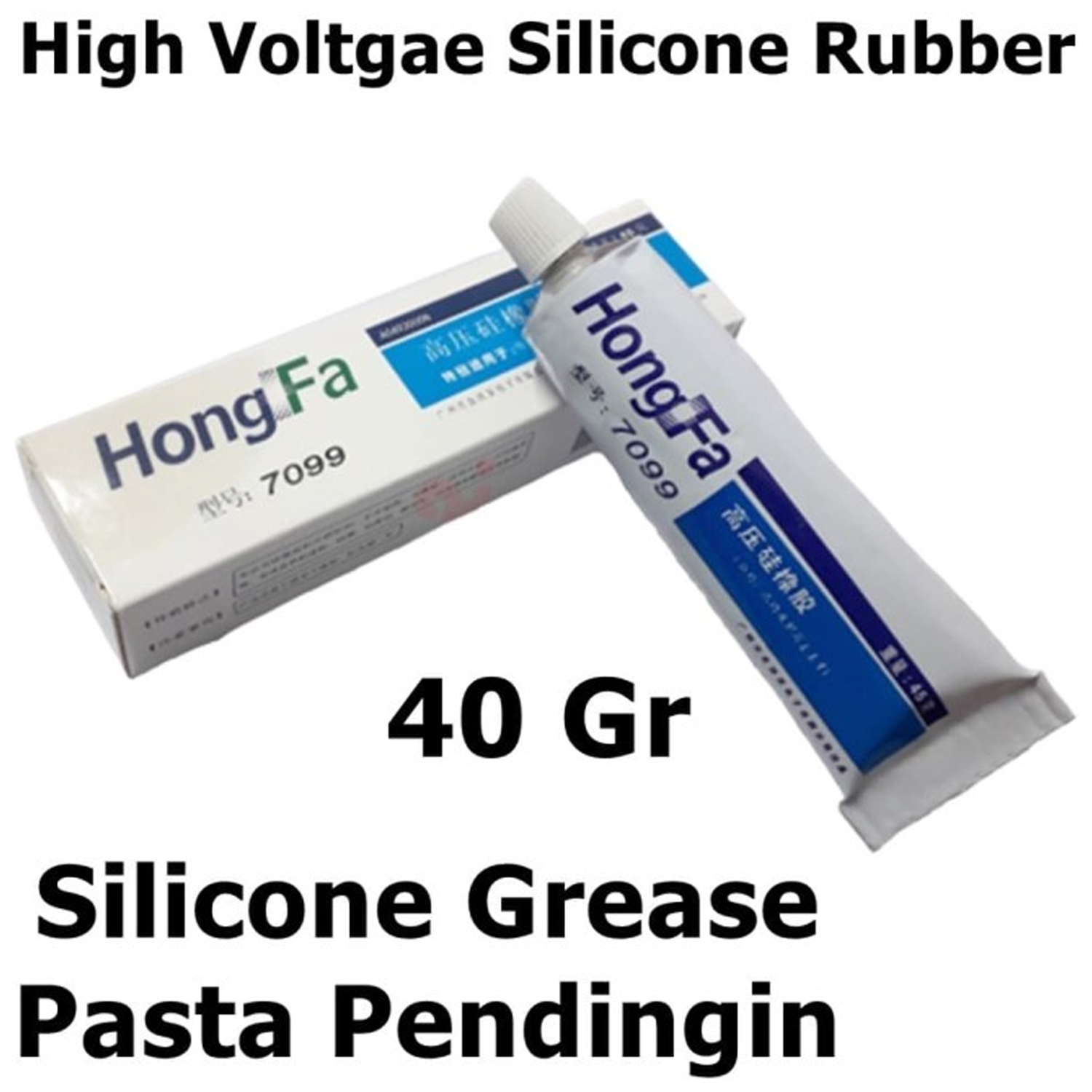Picture of Silicon Grease Heat Sink Thermal Compound Paste High Quality Thermal Paste (White)