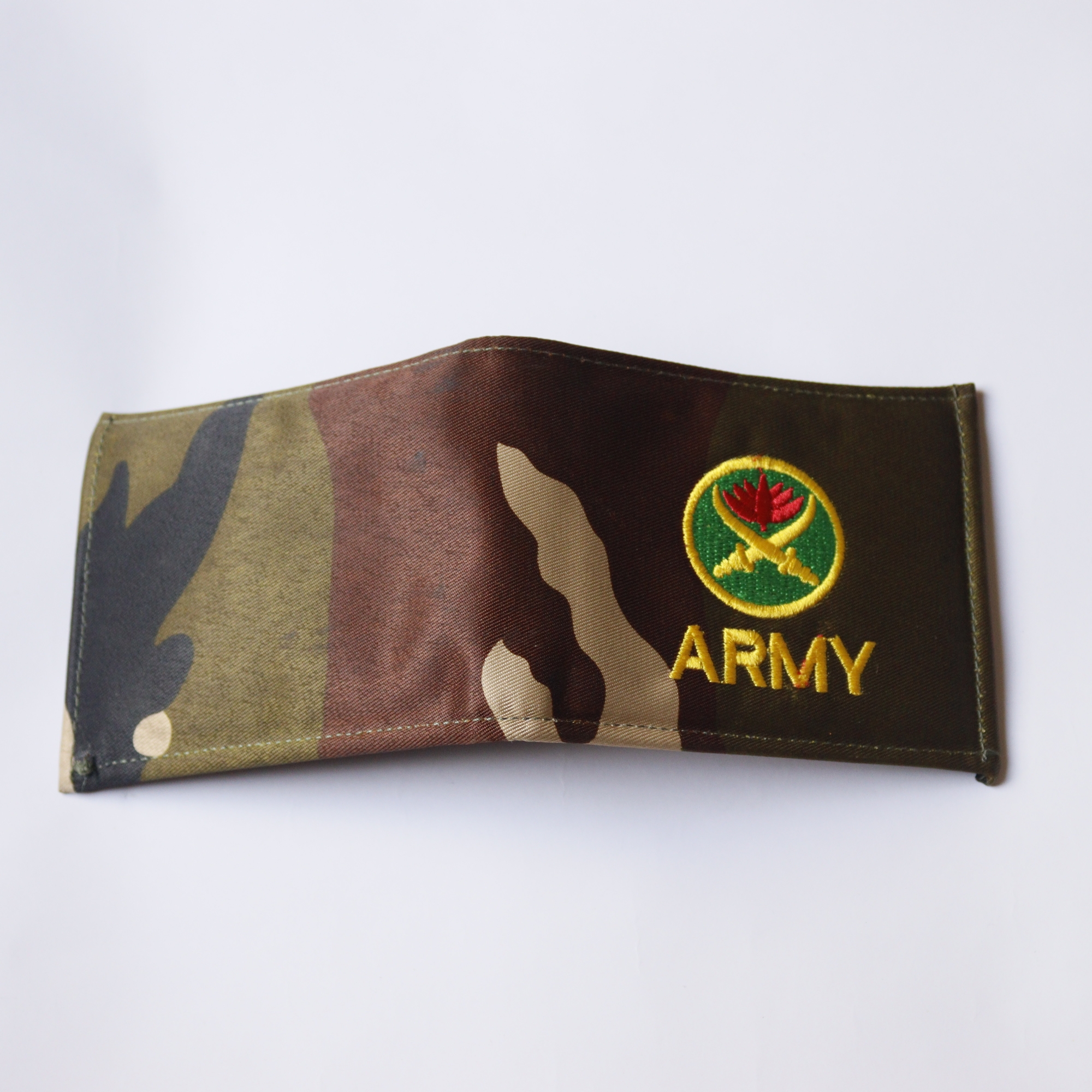 Picture of Fabric Wallet for man - Fashion Wallet - wallet for man- printed color money bag for man