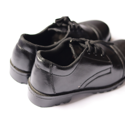 Picture of Safety Shoe - Leather safety shoe for workers - medium quality PVC sole Leather safety shoe- Workers shoe / boots