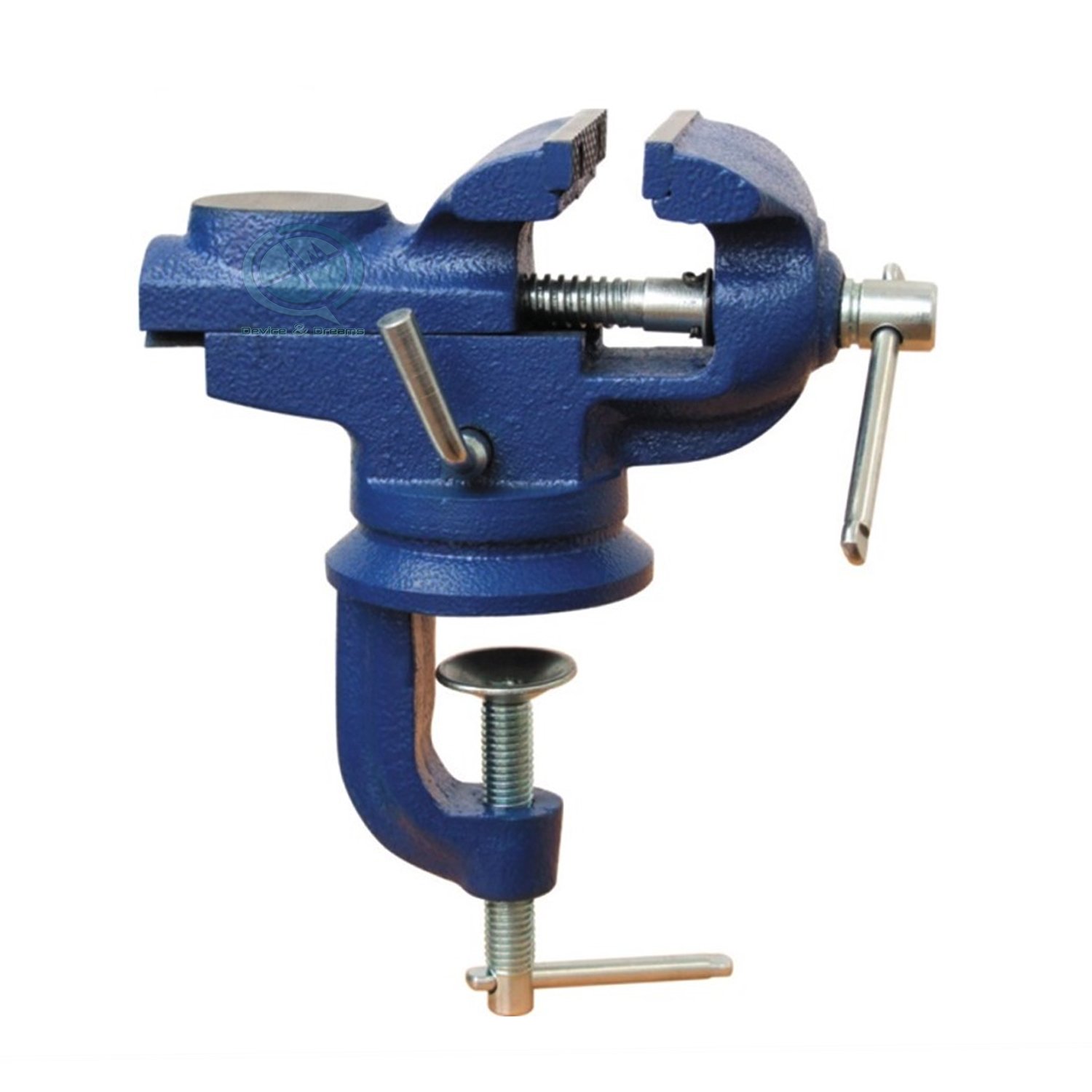 Picture of 2 Inch Engineers Swivel Base Table / Bench Vice For Universal Work (Multicolor)