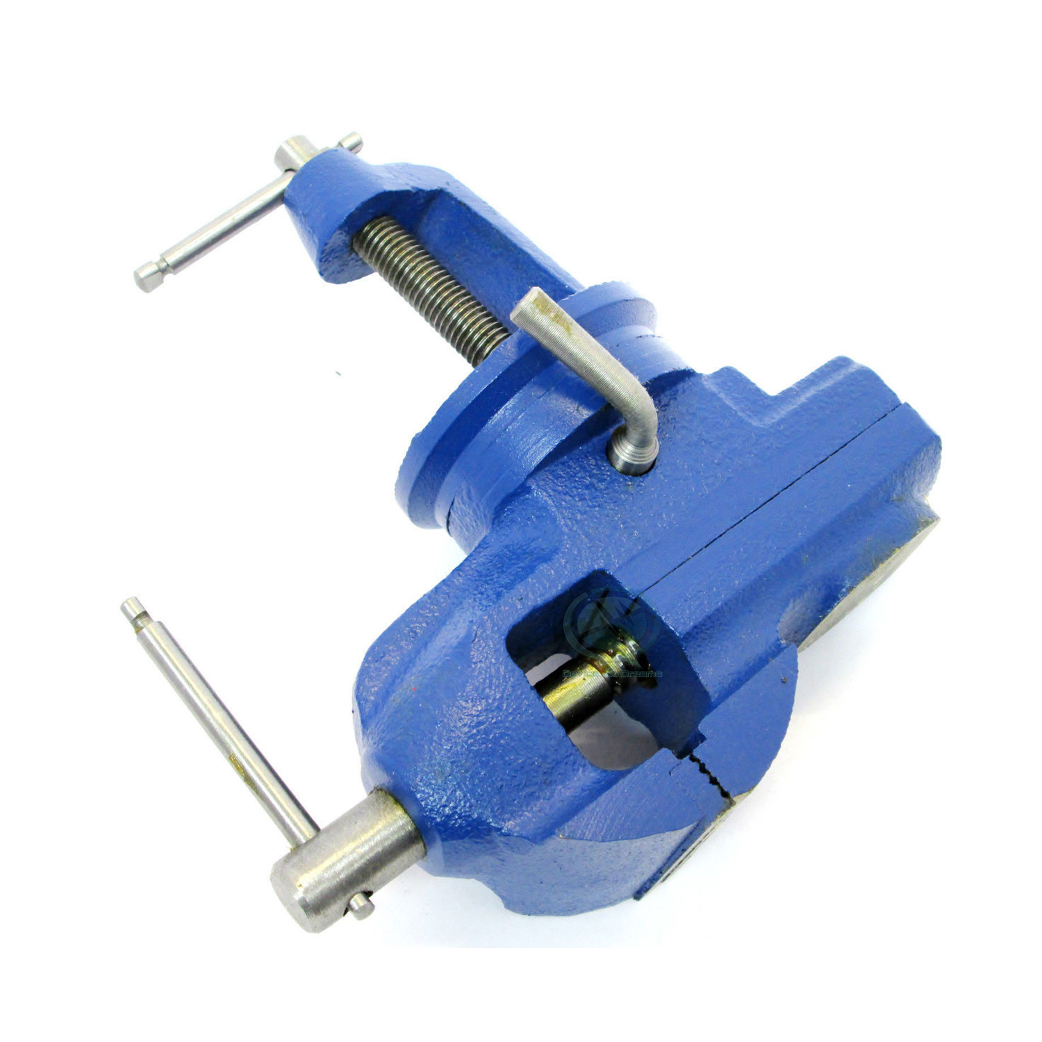 Picture of 2 Inch Engineers Swivel Base Table / Bench Vice For Universal Work (Multicolor)