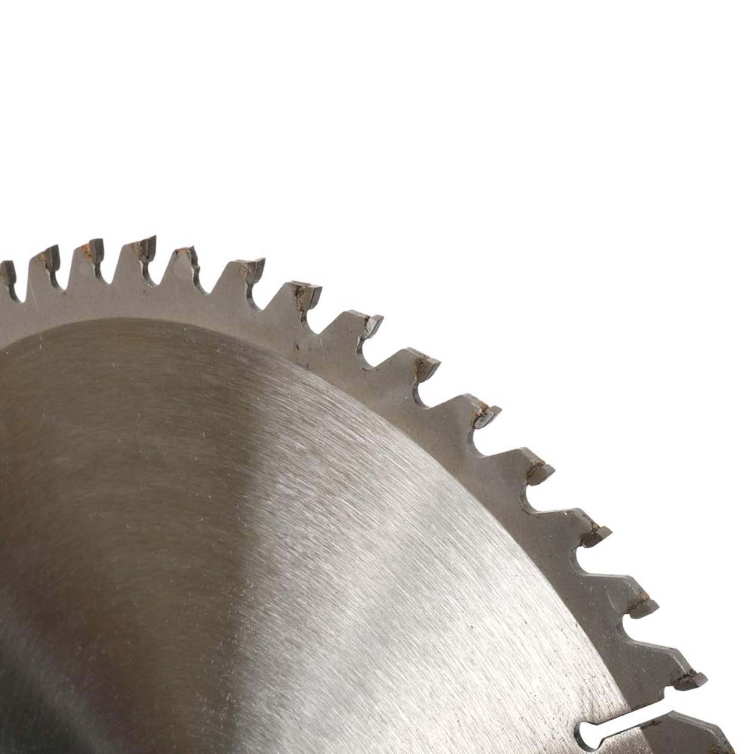 Picture of 7 Inch High Quality Carbide Circular Saw Blade For Wood, Soft Aluminum, Plastic, Fiberboard Cutting (Silver)