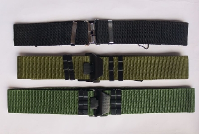 Picture of 2 inch thick Nylon Belt for Man - Security Guard Belt for man - belt for Security Person