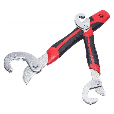 Picture of Universal 8-32mm Multi-function Quick Snap n Grip Wrenches Set Adapt For Taps, Valves, Pipes & Piping, Radiators Boilers, Wheel Bolts & Nuts ()