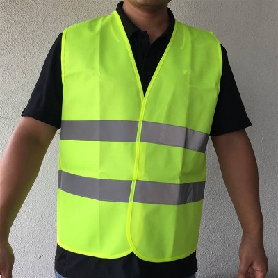 Picture of Reflecting vest - security vest for guard - Worker vest