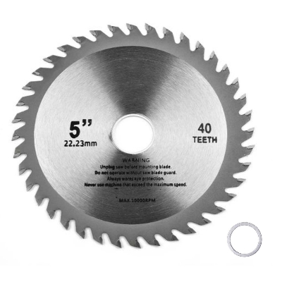 Picture of 5 Inch Heavy-Duty Carbide Circular Saw Blade For Wood, Soft Aluminum, Plastic, Fiberboard Cutting (5 Inch Circular Saw)