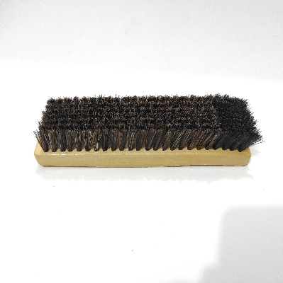 Picture of High Quality China Wooden Shoes Cleaning Brushes Wooden Bristle Clothes Brush Scrubber Brush Shoes Boot Polish Buffing Brush for Home Shop