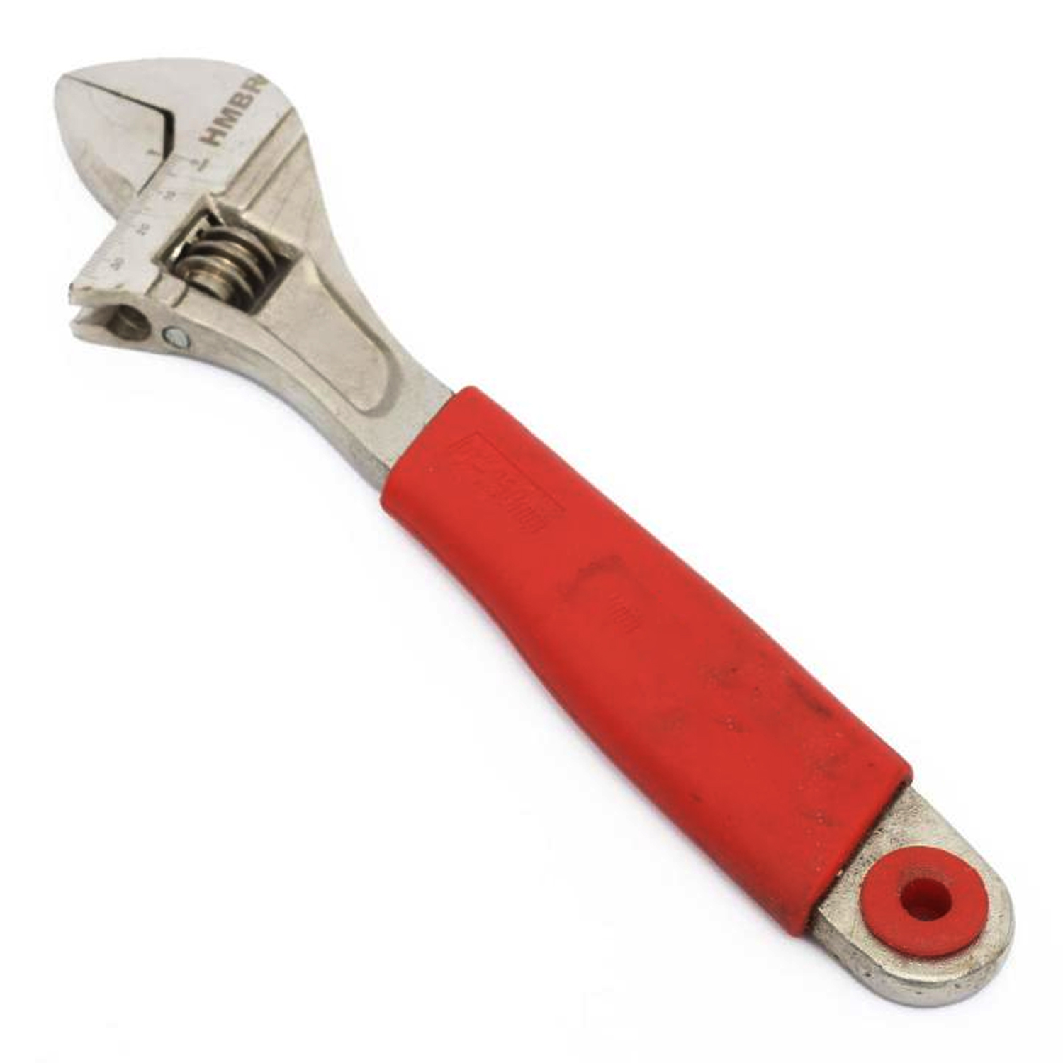 Picture of 8 Inch Professional Adjustable Wrench For DIY Work (Silver)