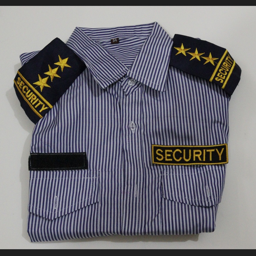 Picture of Guard dress -Security Guard uniform - Security dress uniform - Guard dress full set Pant shirt ,Cap, Belt , Epaulet