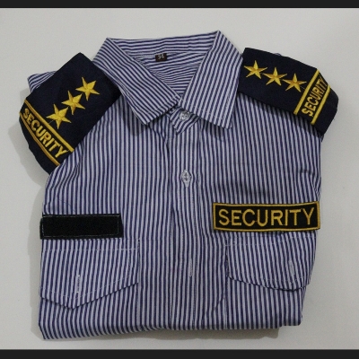 Picture of Guard dress -Security Guard uniform - Security dress uniform - Guard dress full set Pant shirt ,Cap, Belt , Epaulet