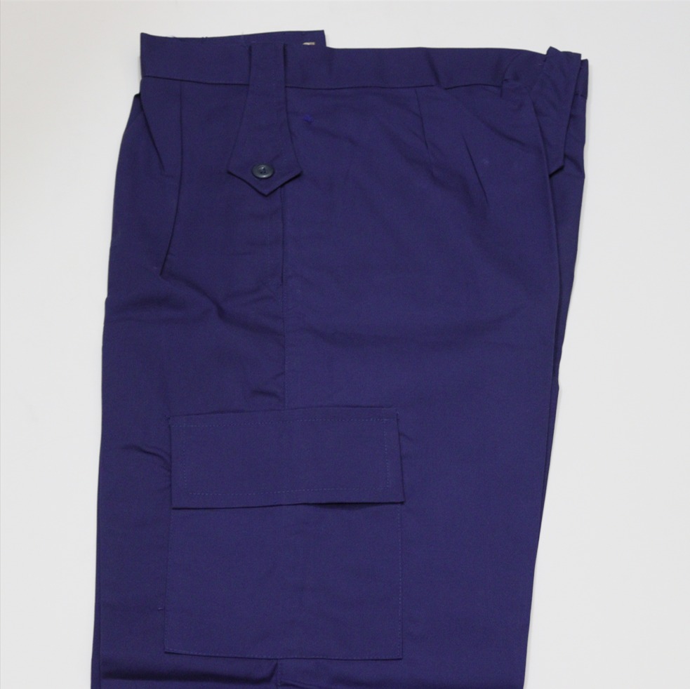 Picture of Security Guard Uniform Full Set - security Guard dress cotton- Guard Sky Blue shirt Pant dress full set including Belt-Cap- Bach-Epaulet -logo