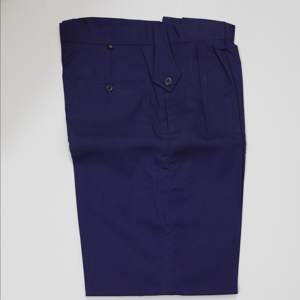 Picture of Security Guard Uniform Full Set - security Guard dress cotton- Guard Sky Blue shirt Pant dress full set including Belt-Cap- Bach-Epaulet -logo