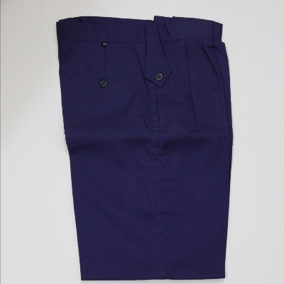 Picture of Security Guard Uniform Full Set - security Guard dress cotton- Guard Sky Blue shirt Pant dress full set including Belt-Cap- Bach-Epaulet -logo