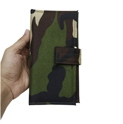 Picture of ARMY GREEN CAMOUFLAGE WALLET – Tactical Bi-Fold Wallet for Men, Boys & Special Forces Enthusiasts