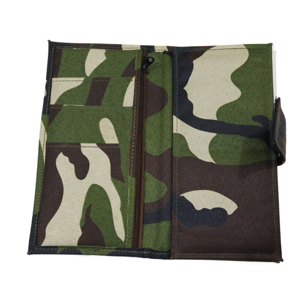 Picture of ARMY GREEN CAMOUFLAGE WALLET – Tactical Bi-Fold Wallet for Men, Boys & Special Forces Enthusiasts