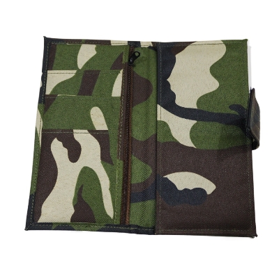 Picture of ARMY GREEN CAMOUFLAGE WALLET – Tactical Bi-Fold Wallet for Men, Boys & Special Forces Enthusiasts
