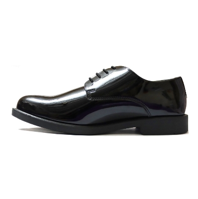 Picture of Premium Leather Formal  black glosy Shoe for Men Black Shining shoe