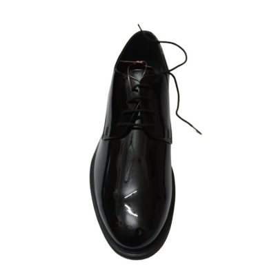 Picture of Premium Leather Formal  black glosy Shoe for Men Black Shining shoe