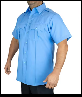 Picture of Security Guard Shirt - Formal Security Staff Formal Shirt With security Bach solder, Epaulet