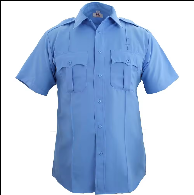 Picture of Security Guard Shirt - Formal Security Staff Formal Shirt With security Bach solder, Epaulet